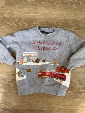 Harry Potter Christmas Sweatshirt Size 3T